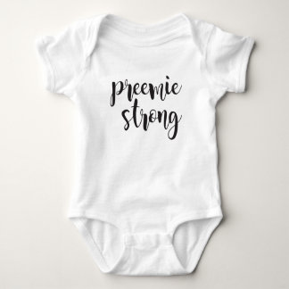 preemie strong onsie baby bodysuit