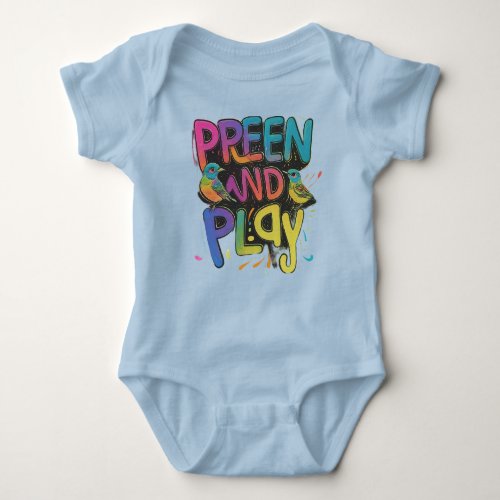Preen and Play Baby Bodysuit