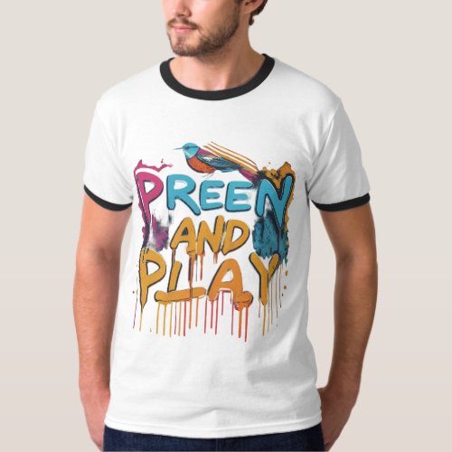 Preen and Play T_Shirt
