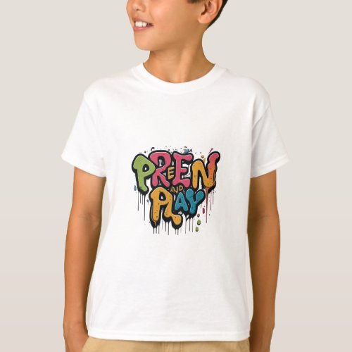 Preen and Play  T_Shirt