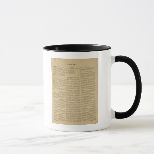 Preface Atlas of the state of Maine Mug (Right)