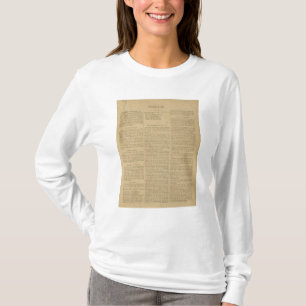 Preface Atlas of the state of Maine T-Shirt