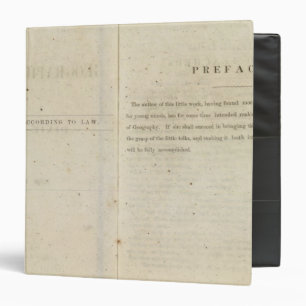 Preface Geographical reader for Dixie children Binder