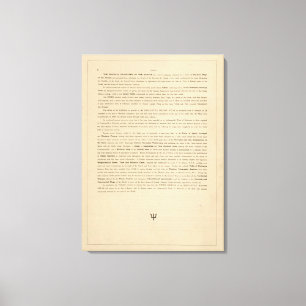 Preface New mercantile marine atlas Canvas Print