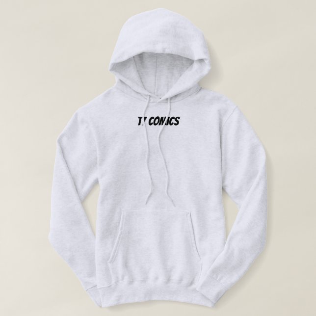 Prefer to Read Hoodie (Design Front)