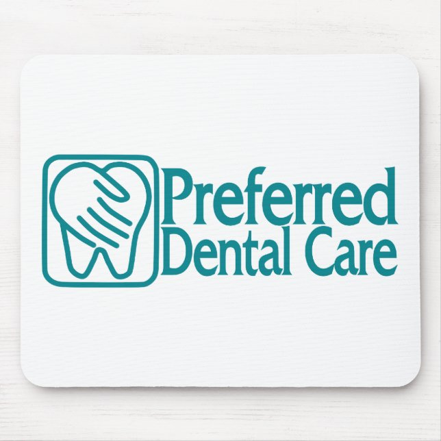 Preferred Dental Care Mouse Pad (Front)