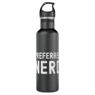 Preferred Nerd Technology Computer Programmer Smar Stainless Steel Water Bottle
