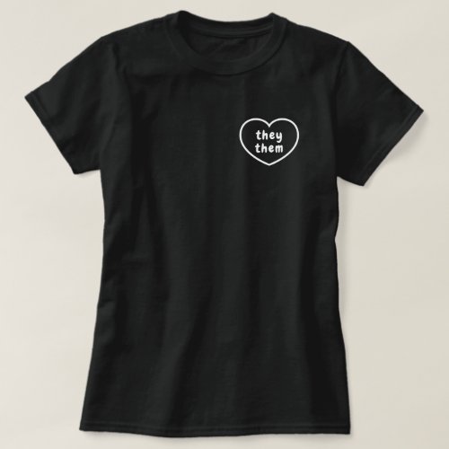 Preferred Pronoun T_Shirt