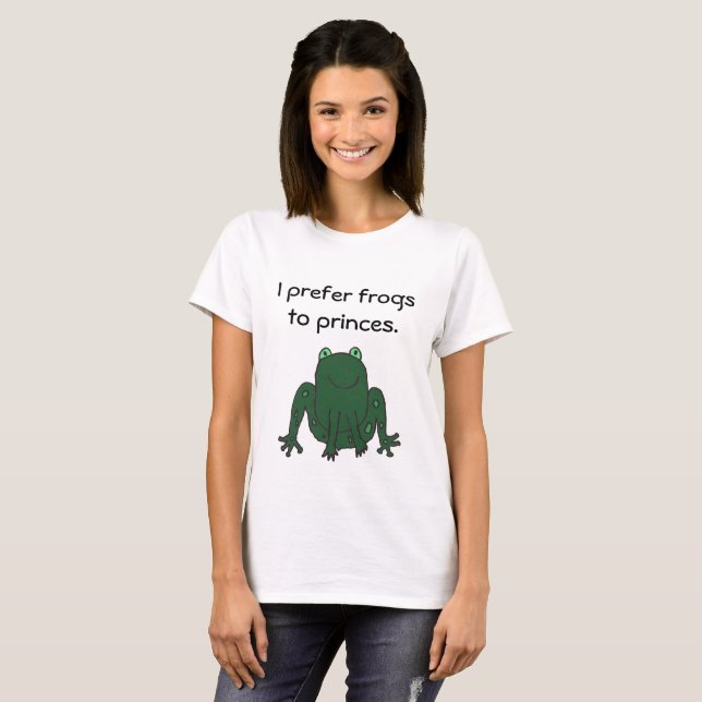Preferred Spotted Frog apparel T-Shirt (Front Full)