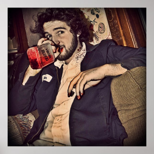 Pregaming Poster (Front)