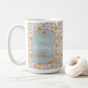 Pregancy Mommy-to-be Mug Boho Wildflower