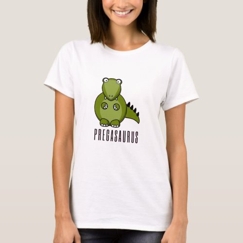 Pregasaurus  Funny Gift for Pregnancy T_Shirt