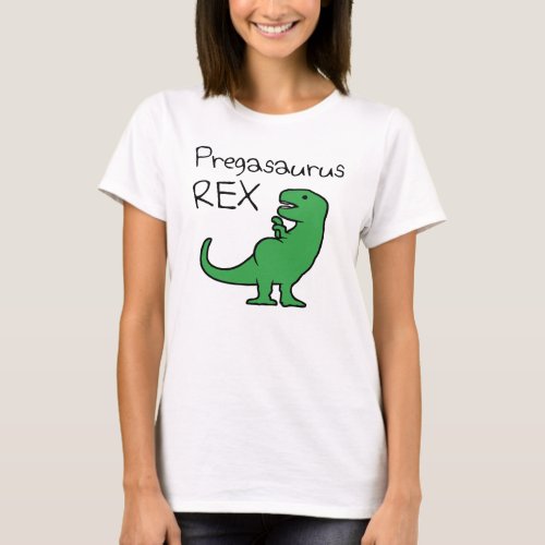 Pregasaurus Rex T_Shirt