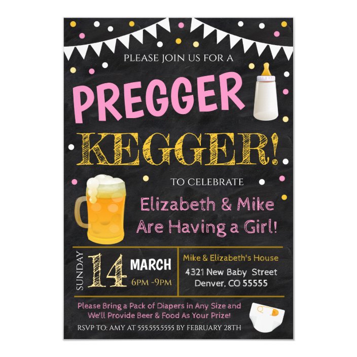 pregger kegger