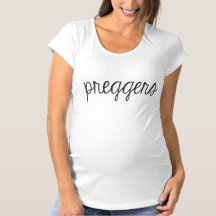 Preggers Mommy Tee