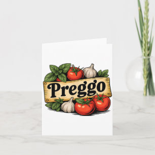 Preggo Costume Pregnancy Announcement Preggo Pasta