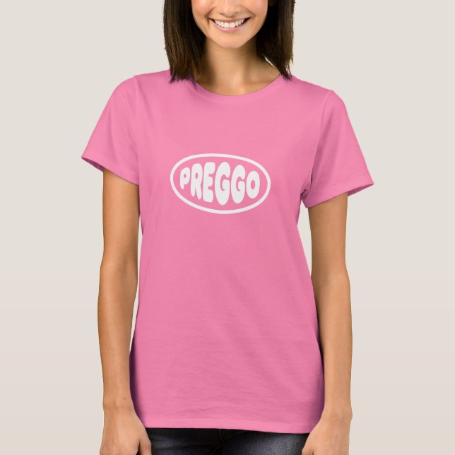 Preggo T-Shirt (Front)