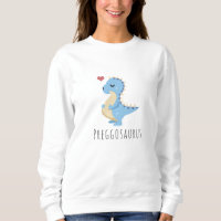 Preggosaurus Cute Dinosaur Boy Baby Shower