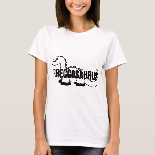 Preggosaurus T_Shirt