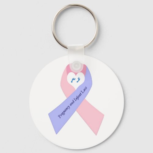 Pregnancy and Infant loss keychain