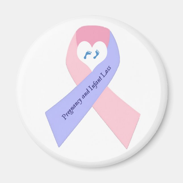 Pregnancy and infant loss magnet (Front)