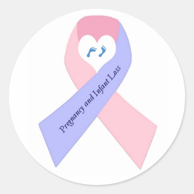 pregnancy and infant loss sticker (Front)