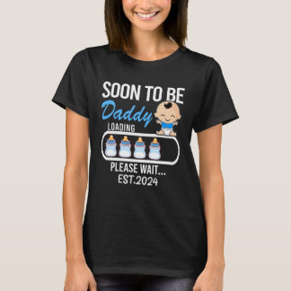 Pregnancy Announcemen For Dad To Be Soon To Be Dad T-Shirt