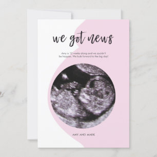 Pregnancy Announcement