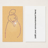 Pregnancy announcement (Front & Back)