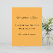 pregnancy announcement! (Standing Front)