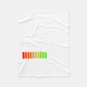 Pregnancy Announcement 2027 Waiting for Player 3 Fleece Blanket