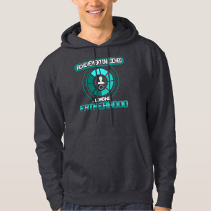 Pregnancy Announcement Achievement Unlocked Hoodie