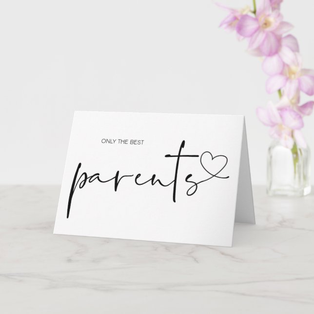 Pregnancy Announcement Baby Reveal For My Parents (Orchid)