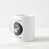 Pregnancy Announcement Baby Sonogram Photo Coffee Mug (Front Left)