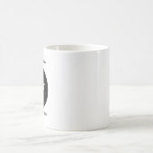 Pregnancy Announcement Baby Sonogram Photo Coffee Mug (Center)