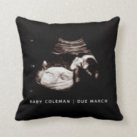 Pregnancy Announcement Baby Sonogram Photo