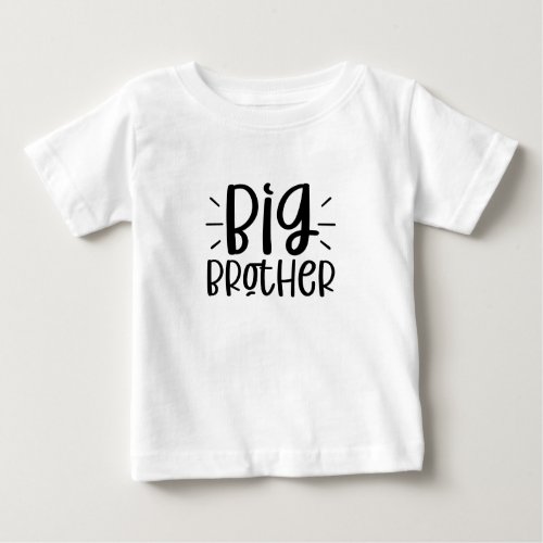 Pregnancy Announcement _ Big Brother Baby T_Shirt