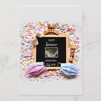 Pregnancy Announcement Card