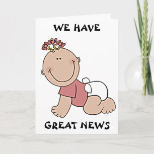 ***PREGNANCY ANNOUNCEMENT*** CARD