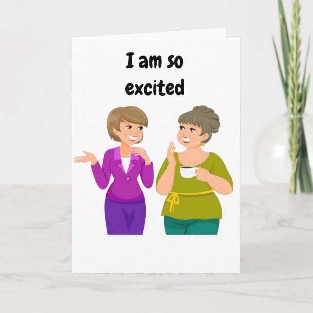  **PREGNANCY ANNOUNCEMENT** CARD (Front)