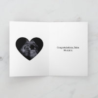 Pregnancy Announcement Congratulations for Husband