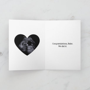 Pregnancy Announcement Congratulations for Husband