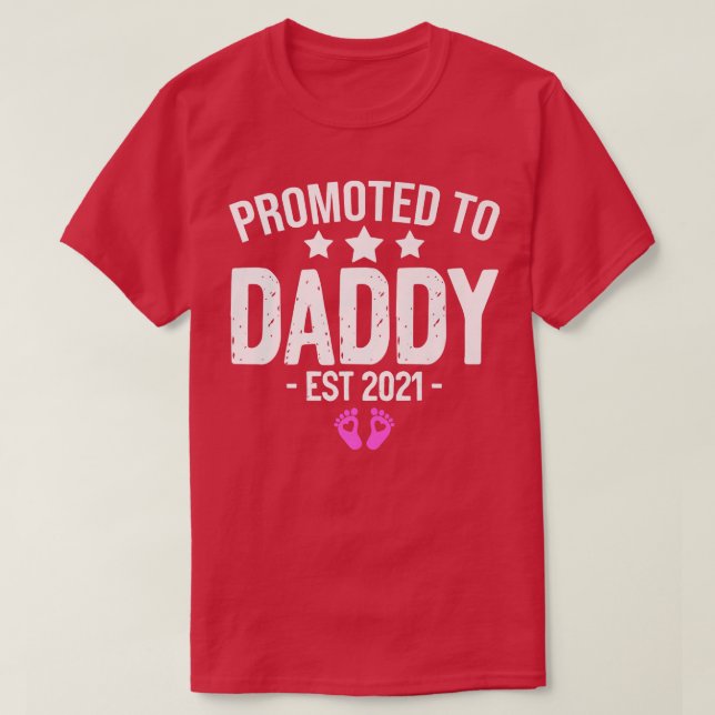 Pregnancy Announcement Dad to be Premium T-Shirt (Design Front)