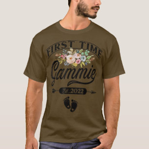 Pregnancy Announcement First Time gammie Est T-Shirt