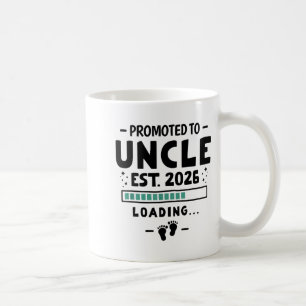 Pregnancy Announcement For Family Promoted To Uncl Coffee Mug