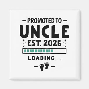 Pregnancy Announcement For Family Promoted To Uncl Magnet