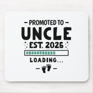 Pregnancy Announcement For Family Promoted To Uncl Mouse Pad