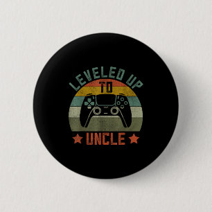 Pregnancy Announcement Gamer Apparel, Funny New Un Button