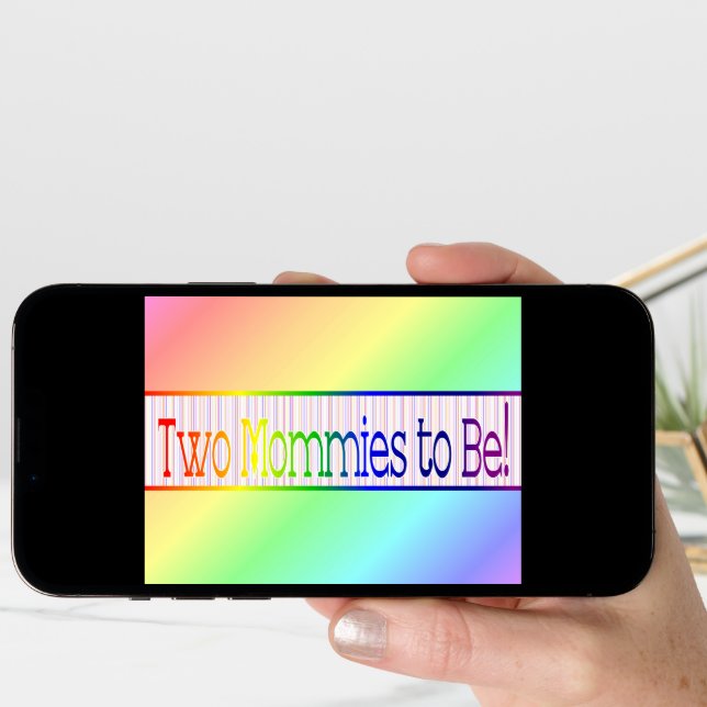 Pregnancy Announcement Gay/Lesbian (Front Digital)