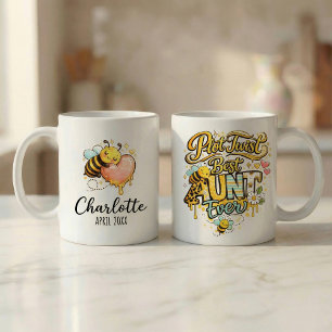 Pregnancy Announcement Gift Aunt Plot Twist Mug